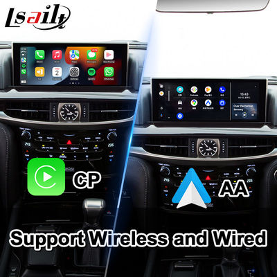 Lsailt Android Carplay Video Interface για το Lexus LX 450d 570 570s VDJ200 J200 2016-2021