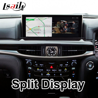 Lsailt Android Carplay Video Interface για το Lexus LX 450d 570 570s VDJ200 J200 2016-2021