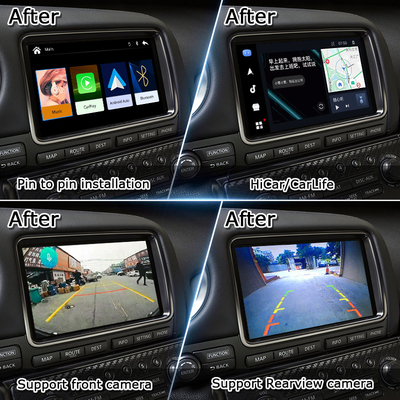 Ασύρματη διεπαφή CarPlay για GT-R GTR R35 2011-2017 Περιλαμβάνεται Android Auto, GPS πλοήγηση, Reverse Camera