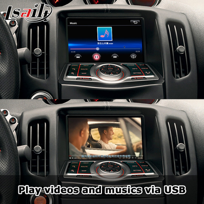 Το Lsailt Carplay Interface Box για Nissan 370Z 2010-2020 Android Υποστήριξη φωνητικής εντολής, ελέγχου τιμονιού