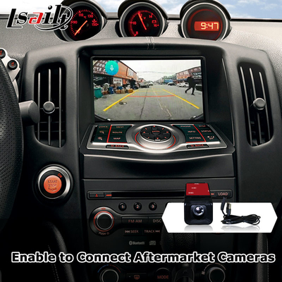 Το Lsailt Carplay Interface Box για Nissan 370Z 2010-2020 Android Υποστήριξη φωνητικής εντολής, ελέγχου τιμονιού