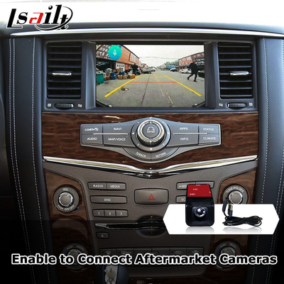 Πιν με Πιν CarPlay Διασύνδεση για Nissan Patrol Y62, Pathfinder, Armada Περιλαμβάνεται Android Auto, Google Maps, Waze