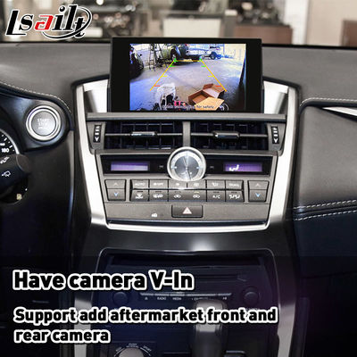 Lsailt / Navihome Android Auto Carplay Interface για Lexus NX300h NX200t Έλεγχος Κουμπιού 2014-2017 NX ES RX