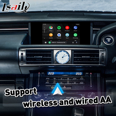 Διασύνδεση Lexus Carplay για IS350 IS200t IS300 IS250 IS300h IS Κεφαλίδα ελέγχου 2013-2020