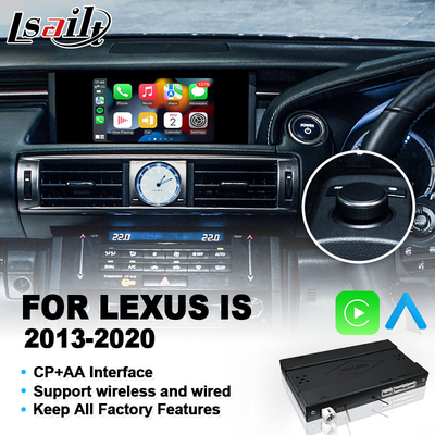 Διασύνδεση Lexus Carplay για IS350 IS200t IS300 IS250 IS300h IS Κεφαλίδα ελέγχου 2013-2020