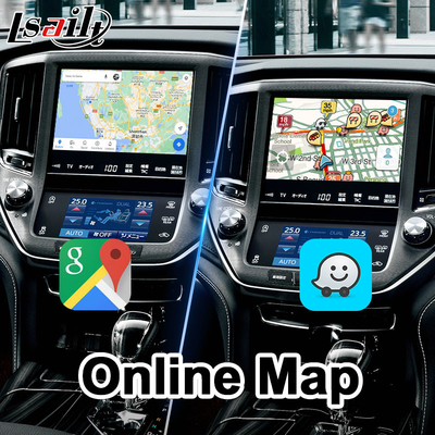 Lsailt Android Multimedia Video Interface για το 2012-2018 Toyota Crown S210 AWS210 GRS210 GWS214 Majesta Athlete