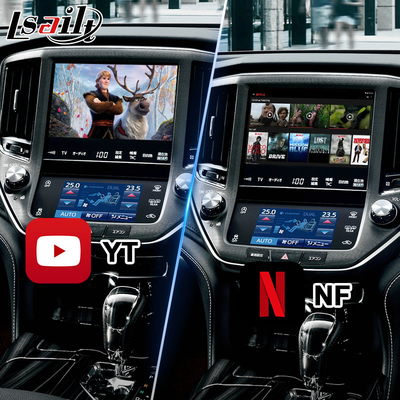 Lsailt Android Multimedia Video Interface για το 2012-2018 Toyota Crown S210 AWS210 GRS210 GWS214 Majesta Athlete