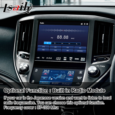 Lsailt Android Multimedia Video Interface για το 2012-2018 Toyota Crown S210 AWS210 GRS210 GWS214 Majesta Athlete