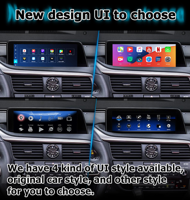 Lexus RX 8+128GB Qualcomm Android πολυμέσων πλαίσιο διεπαφής RX350 RX450h RX300 RX200t