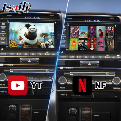 Lsailt Android Multimedia Video Interface για την Toyota Land Cruiser LC200 V8 LC 200 2012-2015