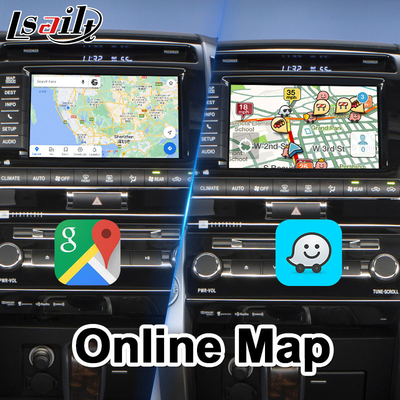 Lsailt Android Multimedia Video Interface για την Toyota Land Cruiser LC200 V8 LC 200 2012-2015