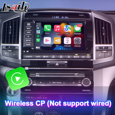 Lsailt Android Multimedia Video Interface για την Toyota Land Cruiser LC200 V8 LC 200 2012-2015