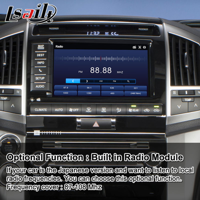 Lsailt Android Multimedia Video Interface για την Toyota Land Cruiser LC200 V8 LC 200 2012-2015