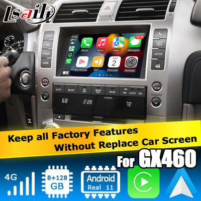 Lexus GX460 Android πολυμέσων Carplay Android αυτόματο βίντεο διεπαφή