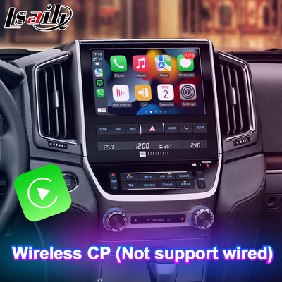Διασύνδεση βίντεο πολυμέσων Android Lsailt για Toyota Land Cruiser 200 LC200 VX VXR VX-R 2016-2021