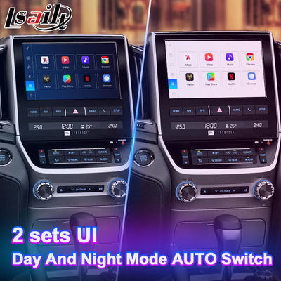 Διασύνδεση βίντεο πολυμέσων Android Lsailt για Toyota Land Cruiser 200 LC200 VX VXR VX-R 2016-2021