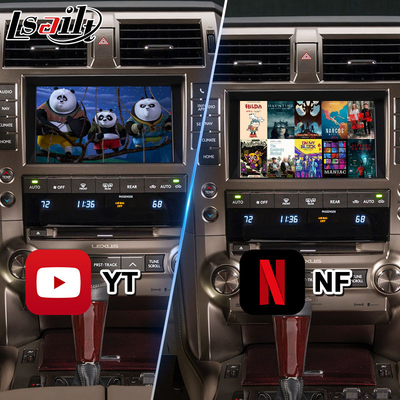 Lsailt Android Multimedia Video Interface για το 2013-2021 Lexus GX 460