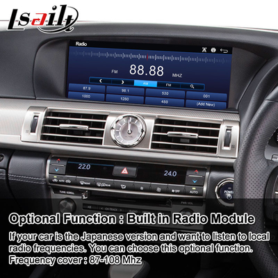 Lsailt 8+128GB Android Διεπαφή Πολυμέσων Βίντεο για Lexus LS460 LS 600h 460L 2012-2017