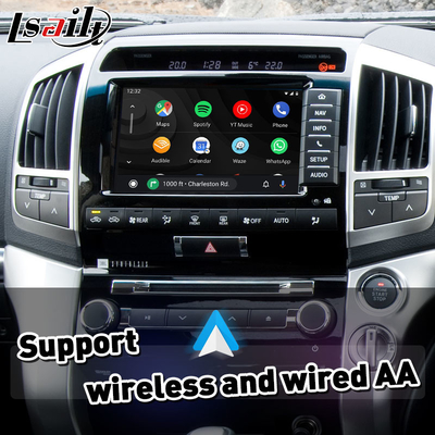 Lsailt Android Multimedia Video Interface για το 2012-2015 Toyota Land Cruiser LC 200 V8 LC200