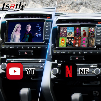 Lsailt Android Multimedia Video Interface για το 2012-2015 Toyota Land Cruiser LC 200 V8 LC200