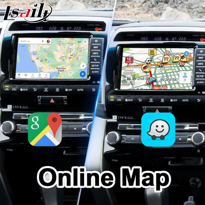 Lsailt Android Multimedia Video Interface για το 2012-2015 Toyota Land Cruiser LC 200 V8 LC200