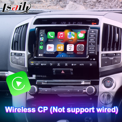 Lsailt Android Multimedia Video Interface για το 2012-2015 Toyota Land Cruiser LC 200 V8 LC200