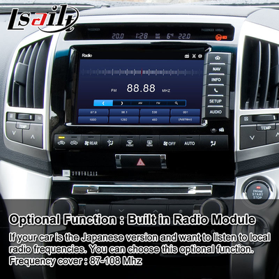 Lsailt Android Multimedia Video Interface για το 2012-2015 Toyota Land Cruiser LC 200 V8 LC200
