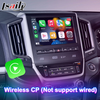 Lsailt Android Multimedia Video Interface για το 2016-2021 Toyota Land Cruiser LC 200 GXL VX VXR VX-R Σαχάρα LC200