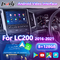 Lsailt CP AA Android Multimedia Video Interface για την Toyota Land Cruiser 200 GXL Sahara VX VXR VX-R LC200 2016-2021