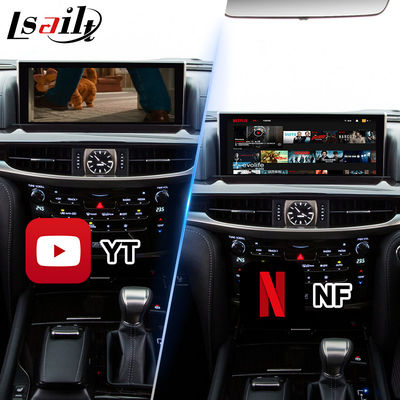 Lsailt Android Carplay Multimedia Video Interface για το 2016-2021 Lexus LX 570 LX450d LX570