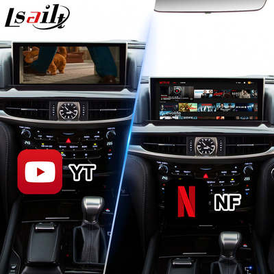Lsailt Android Carplay πολυμέσων βίντεο διεπαφή για το 2016-2021 Lexus LX 570 LX570
