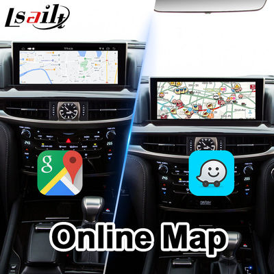 Lsailt Android Carplay Multimedia Video Interface για το 2016-2021 Lexus LX 570 LX450d LX570