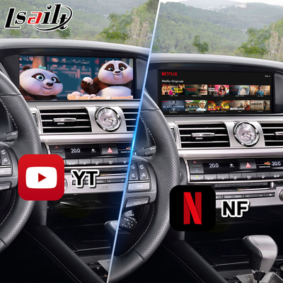 Lsailt 8+128GB Android πολυμέσων Carplay Interface Box για Lexus LS LS600h LS460 2012-2017