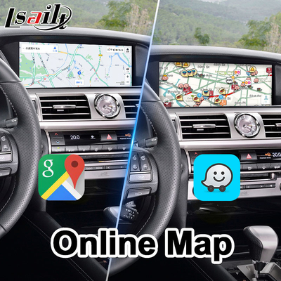 Lsailt 8+128GB Android πολυμέσων Carplay Interface Box για Lexus LS LS600h LS460 2012-2017
