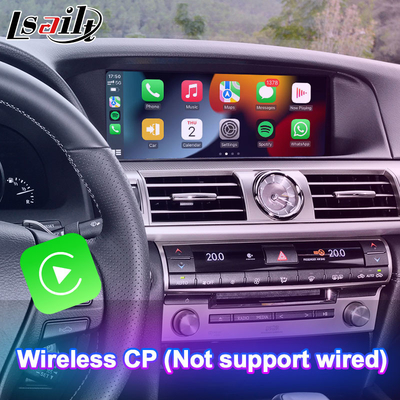 Lsailt 8+128GB Android πολυμέσων Carplay Interface Box για Lexus LS LS600h LS460 2012-2017