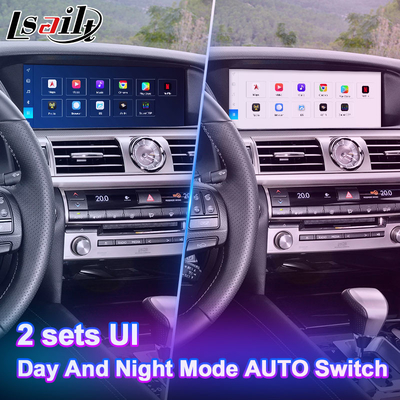 Lsailt 8+128GB Android πολυμέσων Carplay Interface Box για Lexus LS LS600h LS460 2012-2017
