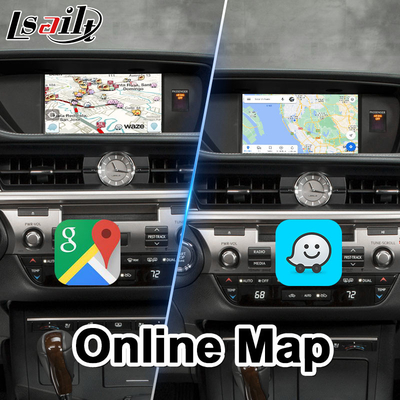 Lsailt CP AA Android Multimedia Interface για το 2012-2018 Lexus ES250 ES300H ES350 ES200 ES