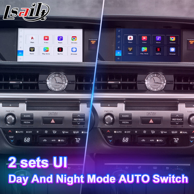 Lsailt CP AA Android Multimedia Interface για το 2012-2018 Lexus ES250 ES300H ES350 ES200 ES