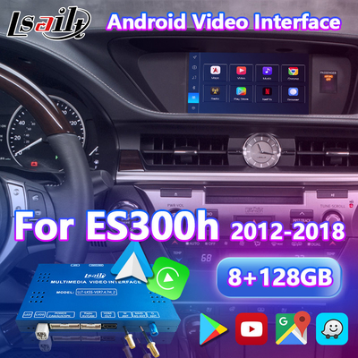 Lsailt CP AA Android Multimedia Interface για το 2012-2018 Lexus ES250 ES300H ES350 ES200 ES