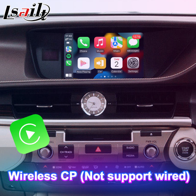 8+128GB Lsailt Android Διασύνδεση βίντεο πλοήγησης Για Lexus ES 350 300h 250 200 XV60 Ελέγχος ποντικιού 2012-2018