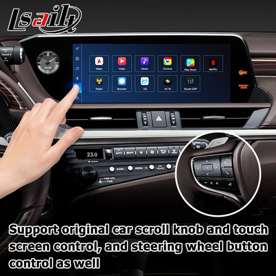 Lexus ES300h ES350 ES250 ES200 Android 13 βίντεο διεπαφή carplay android auto