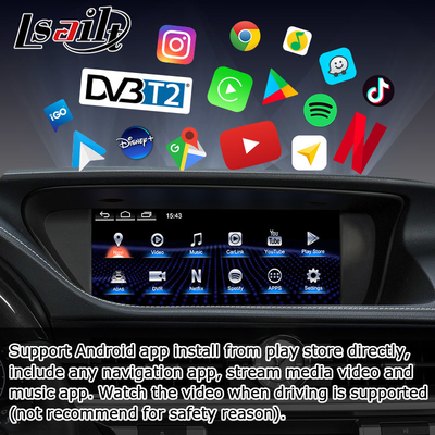 ES300h ES250 ES350 Lexus Αναβάθμιση οθόνης Android Carplay Android Auto Dash Cam 10,25 " Lsailt