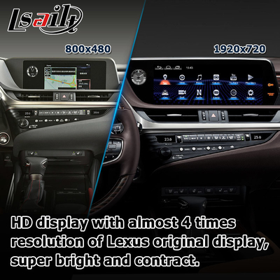 Αναβάθμιση Lexus ES300h Εικονική οθόνη 12.3" Android Auto Carplay από Lsailt