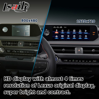 Android Carplay Lexus Εικαστική οθόνη για UX200 UX250h DSP Ρυθμίσεις android auto