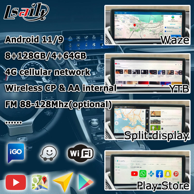 NX300 NX300h Lexus Android μεγάλη οθόνη 10,25 ίντσες Android αναβάθμιση Carplay