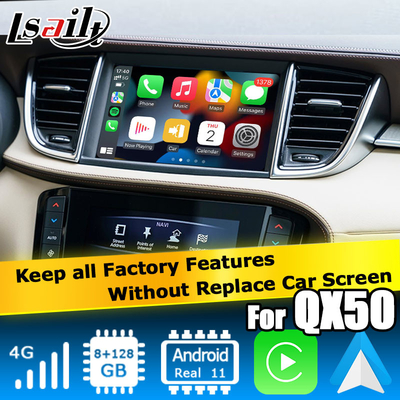 Carplay πλοήγηση Android πλοήγηση Video Interface Infiniti QX50 2018