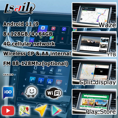Carplay πλοήγηση Android πλοήγηση Video Interface Infiniti QX50 2018