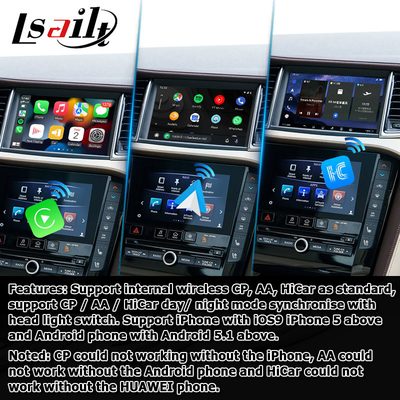 Carplay πλοήγηση Android πλοήγηση Video Interface Infiniti QX50 2018