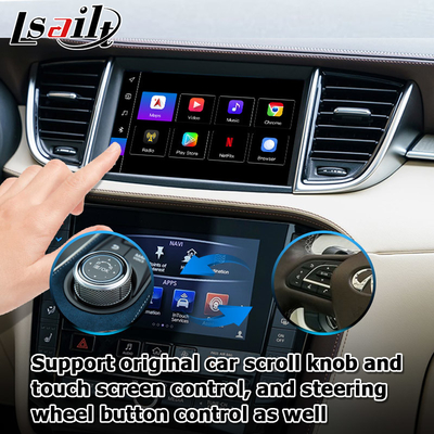 Carplay πλοήγηση Android πλοήγηση Video Interface Infiniti QX50 2018
