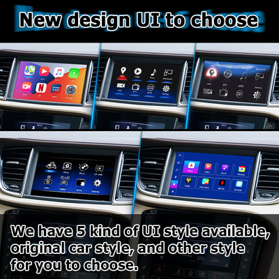 Carplay πλοήγηση Android πλοήγηση Video Interface Infiniti QX50 2018